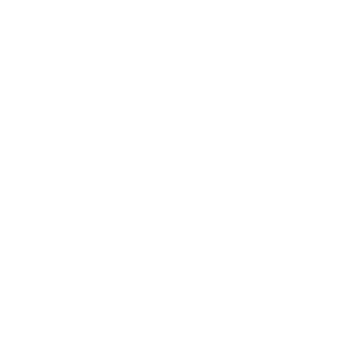 Frog icon on black background