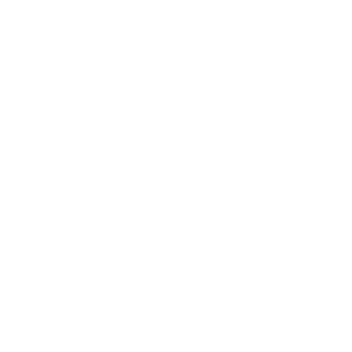 American flag within gear shape